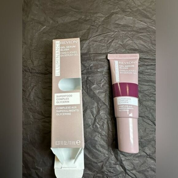 Revlon Illuminance Gel Serum Blush Color: Brillant Berry - Picture 3 of 4